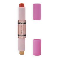 Revolution Blush & Highlight Stick - Coral Dew