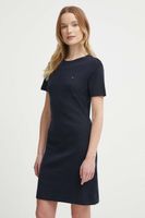 Tommy Hilfiger Bavlnené šaty Tommy Hilfiger