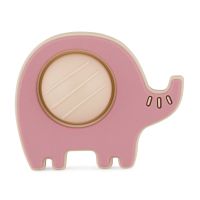 Petite&Mars Elephant Edwin 6m+ іграшка Dusty Rose 1 кс