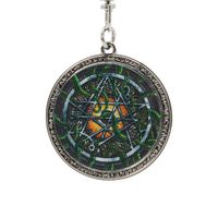 Abysse Corp Cthulhu Lenticular Necronomicon Kľúčenka Kovová