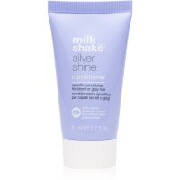 Milk Shake Silver Shine кондиціонер для блонд волосся для нейтралізації жовтизни 50 мл