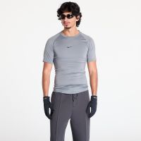 T-shirt Nike Pro Men's Dri-FIT Tight Short-Sleeve Fitness Top Smoke Grey/ Black S