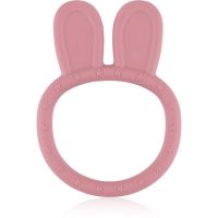 Petite&Mars Silicone teether Bunny 0m+ прорізувач Dusty Rose 1 кс