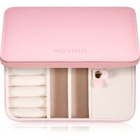 Notino Classy Collection Jewellery box šperkovnica Pink 1 ks