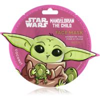 Mad Beauty Star Wars The Mandalorian The Child платнена маска с кокос 25 мл.