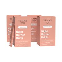Night Burner Drink Intense 4-balenie