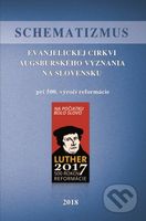 Schematizmus Evanjelickej cikrvi Augsburgskeho vyznania na Slovensku 2018 - kniha z kategorie Křesťanství