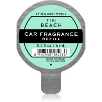 Bath & Body Works Tiki Beach dišava za avto nadomestno polnilo 6 ml