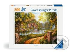 U vody - puzzle z kategorie Přírodní scenérie