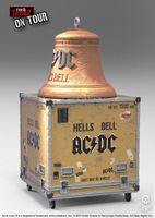 AC/DC Deko - Rock Ikonz On Tour - Hell's Bell - KNUCKLEBONZ