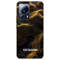 Fashion Case pre Xiaomi 13 Lite - OKTAGON - Fightflow Abstract