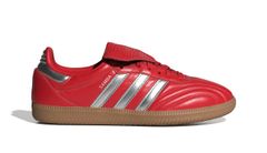 adidas Samba LT W Ženy - Tenisky adidas Originals - Červená - JS3938-4.5 - Size: 4.5