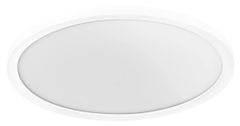 Koupelnové kulaté stropní LED svítidlo Ledvance / Ø 40 cm / IP44 / 25 W / 3200 lm / plast / hliník / bílá