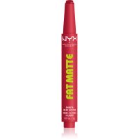 NYX Professional Makeup Fat Matte бальзам для губ з матувальним ефектом Flamingo Feather 2 гр