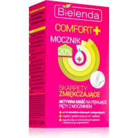 Bielenda Comfort+ mehčalna nega za razpokano kožo stopal 20% Urea 2 x 6 ml