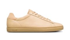 Clae Bradley Starfish Leather Muži - Obuv Clae - Hnědá - CL24ABR06-STL-8 - Size: 8