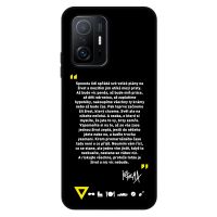 Fashion Case pre Xiaomi 11T Pro - Kazma - BUĎTE TROCHU YESMANI