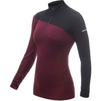 Sensor MERINO EXTREME Дамска тениска, винен, размер