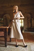 Marisse SPÓDNICA DAMSKA L-SC-4607 L.BEIGE