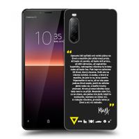 Silikónový čierny obal pre Sony Xperia 10 II - Kazma - BUĎTE TROCHU YESMANI