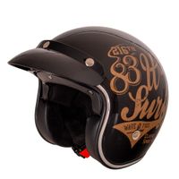 Moto přilba W-TEC Café Racer  3Ways Surf Bronze  XL (61-62)