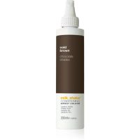 Milk Shake Direct Colour tónovací kondicionér pre intenzívnu hydratáciu Cold Brown 200 ml