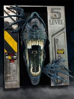 Aliens Wandskulptur - Queen