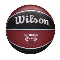 Wilson NBA Team Tribute Basketball Chicago Bulls Size 7 - Unisex - Lopta Wilson - Červené - WTB1300XBCHI - Veľkosť: 7