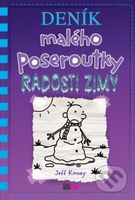 Deník malého poseroutky 13 (Radosti zimy) - Jeff Kinney - kniha z kategorie Beletrie pro děti