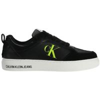 Calvin Klein CASUAL CUPSOLE XRAY Ниски мъжки кецове, черно, размер