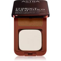 Astra Make-up Compact Foundation Balm kremasti kompaktni puder nijansa 06 Dark 7,5 g