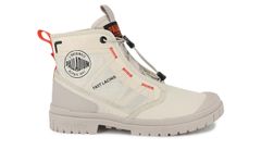 Palladium SP20 Travel Hi Pánske - Topánky Palladium - Krémová - 74476-244-M-10 - Size: 10