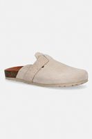 Verbenas papuci mocasini pentru femei, din piele întoarsă ROE SERRAJE TACHAS