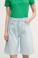 Pepe Jeans Rifľové krátke nohavice Pepe Jeans BERMUDA SHORT UHW BREEZE