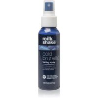 Milk Shake Cold Brunette Toning Spray спрей  для нейтралізації мідних тонів волосся 100 мл