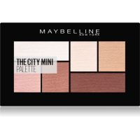 MAYBELLINE NEW YORK The City Mini Palette Lidschattenpalette Farbton 480 Matte About Town 6 g