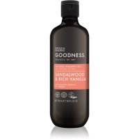 Baylis & Harding Goodness Sandalwood & Rich Vanilla gel za prhanje za moške 500 ml