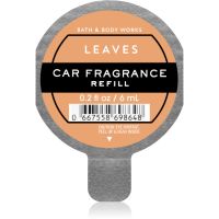 Bath & Body Works Leaves Autoduft Ersatzfüllung 6 ml