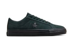 Converse One Star Pro Green A05319C Unisex - Adidași Converse - Verde - A05319C-4.5 - Size: 4.5