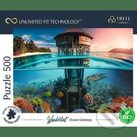 Trefl Puzzle 500 UFT - Brána oceánu