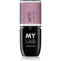 MYLAQ UV Gel Polish géles körömlakk árnyalat My Light Rose 5 ml