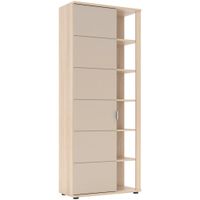 Stylife PREDSIEŇOVÁ SKRIŇA, farba duba, kašmírová, 80/199/38 cm