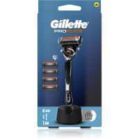 Gillette ProGlide Rasierer mit Ständer + Ersatzklingen 4 St.