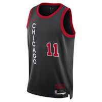 Nike Dri-FIT NBA Chicago Bulls Demar Derozan City Edition 23/24 Swingman Jersey - Pánske - Dres Nike - Čierne - DX8497-011 - Veľkosť: L