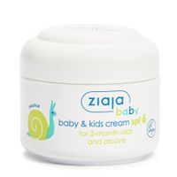 Ziaja детски крем със слънцезащита - Baby & Kids Cream SPF6