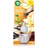 Air Wick Essential Oils Sweet Vanilla & Shea Butter наповнювач до електричного дифузора 19 мл