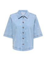ONLY Bluza 'ONLBella'  svijetloplava / bijela