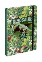 Dosky na školské zošity A4 Dinosaurus