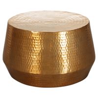 MID.YOU PRÍRUČNÝ STOLÍK, zlatá