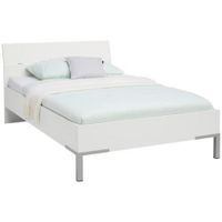Xora POSTEĽ, 120/200 cm biela